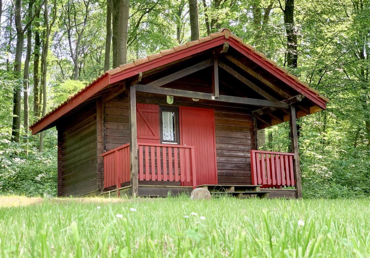 Camping Les Vosges Du Nord Oberbronn Dış mekan fotoğraf