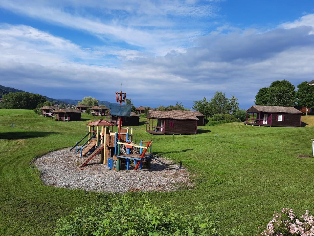 Camping Les Vosges Du Nord Oberbronn Dış mekan fotoğraf