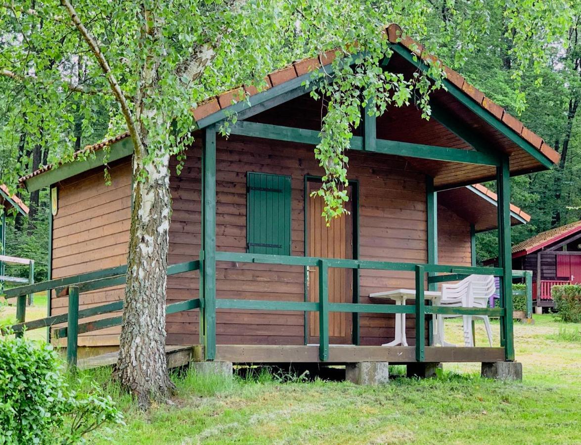 Camping Les Vosges Du Nord Oberbronn Dış mekan fotoğraf