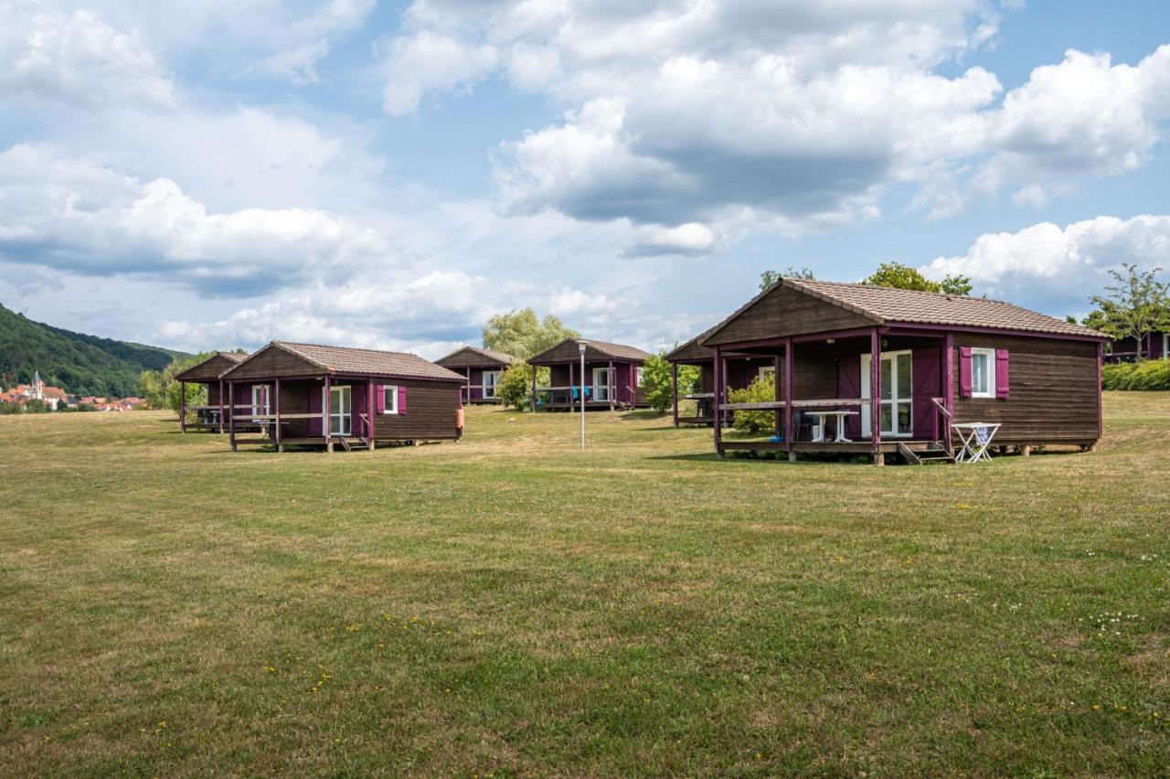 Camping Les Vosges Du Nord Oberbronn Dış mekan fotoğraf