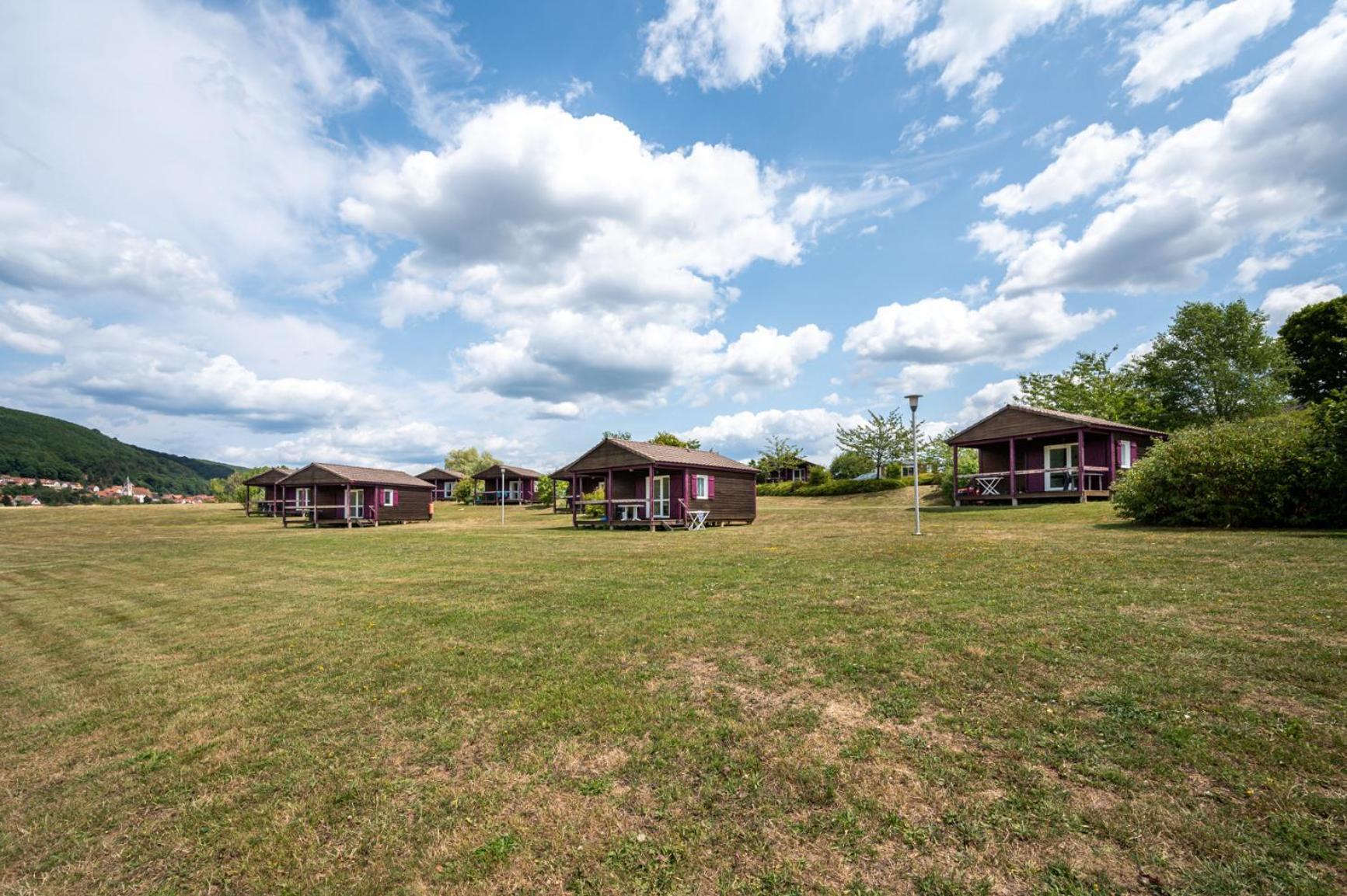 Camping Les Vosges Du Nord Oberbronn Dış mekan fotoğraf