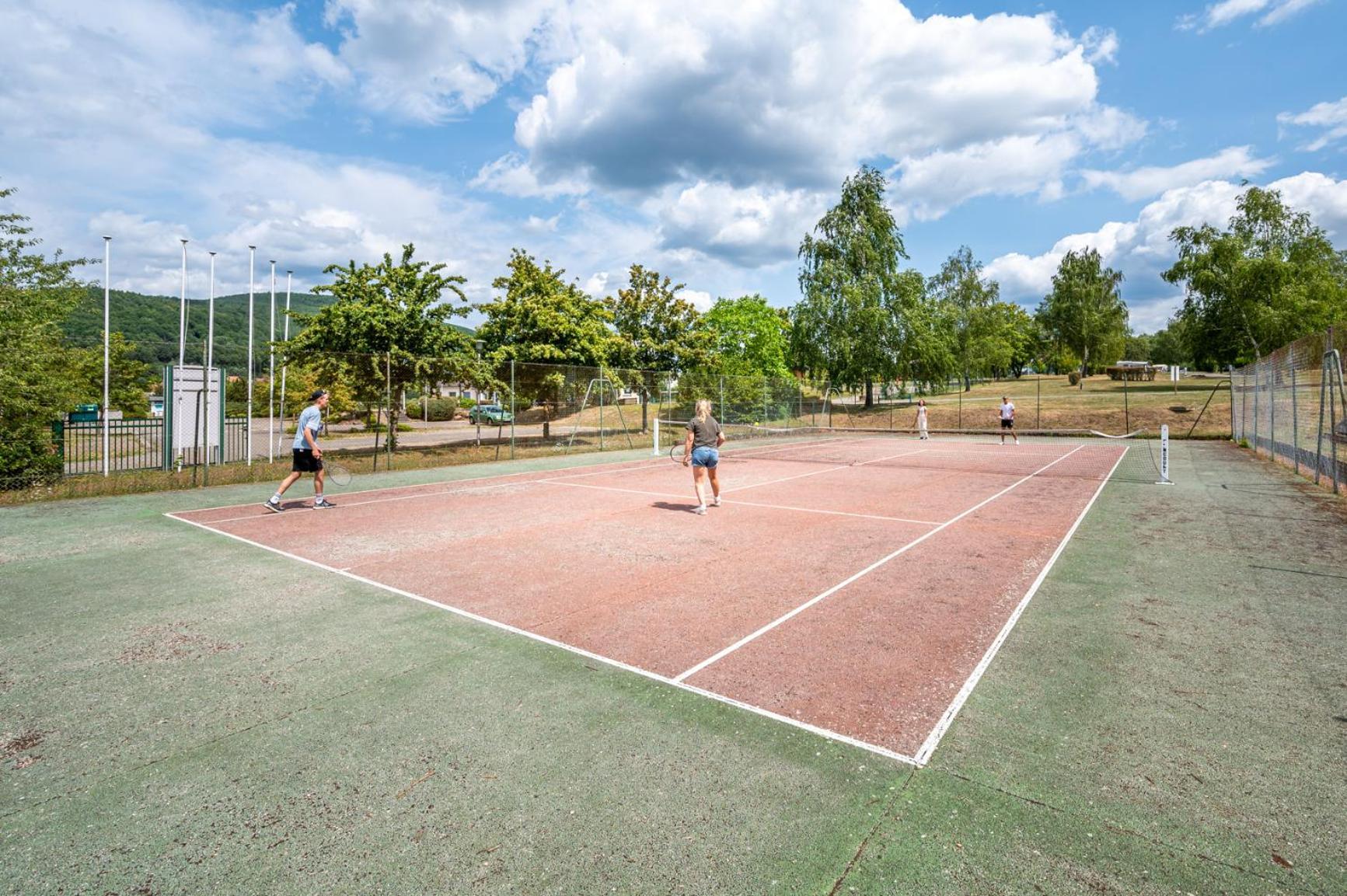 Camping Les Vosges Du Nord Oberbronn Dış mekan fotoğraf