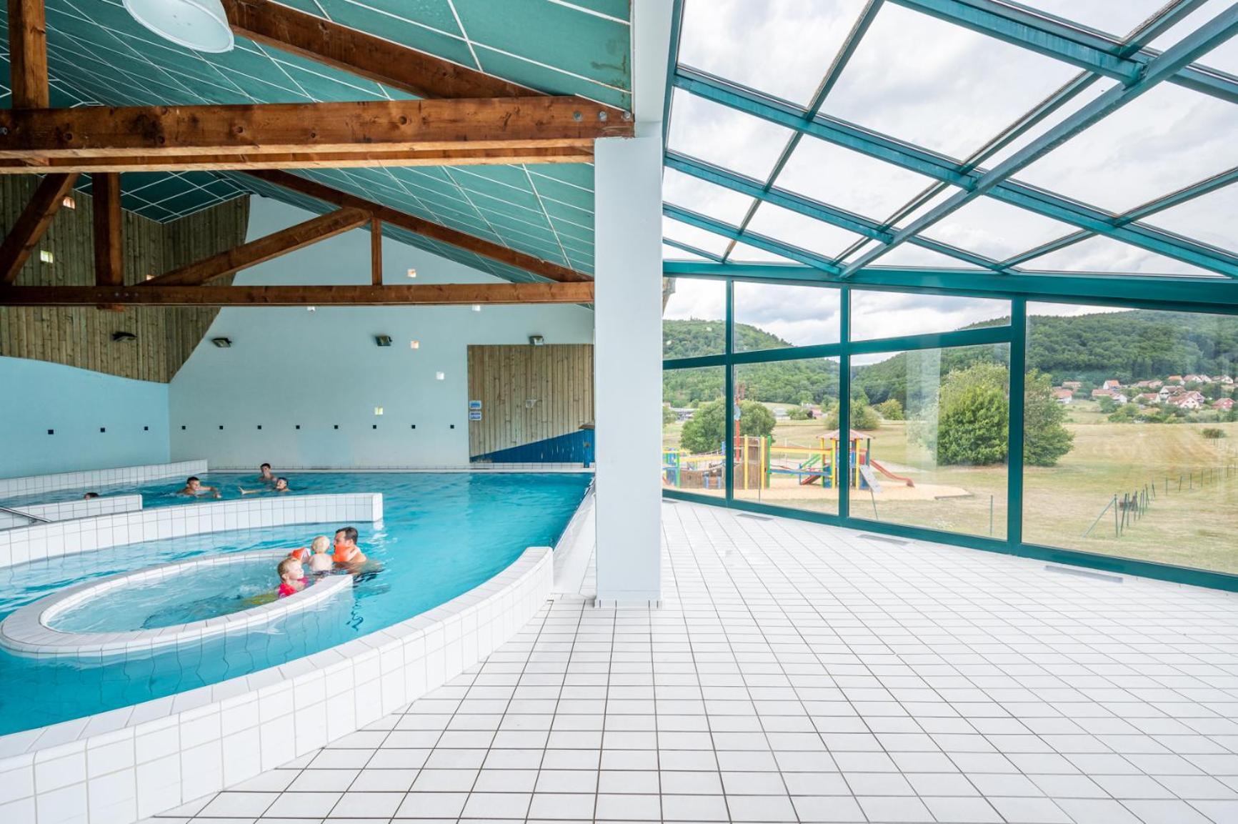Camping Les Vosges Du Nord Oberbronn Dış mekan fotoğraf