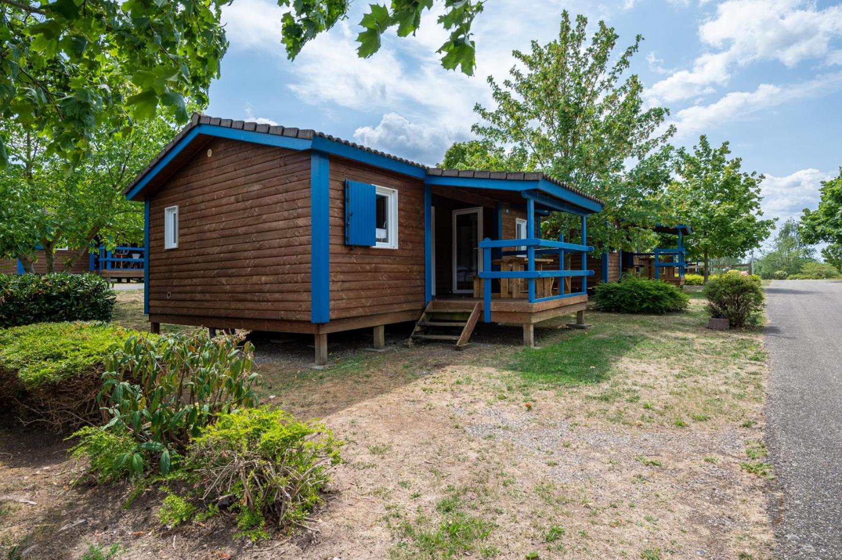 Camping Les Vosges Du Nord Oberbronn Oda fotoğraf