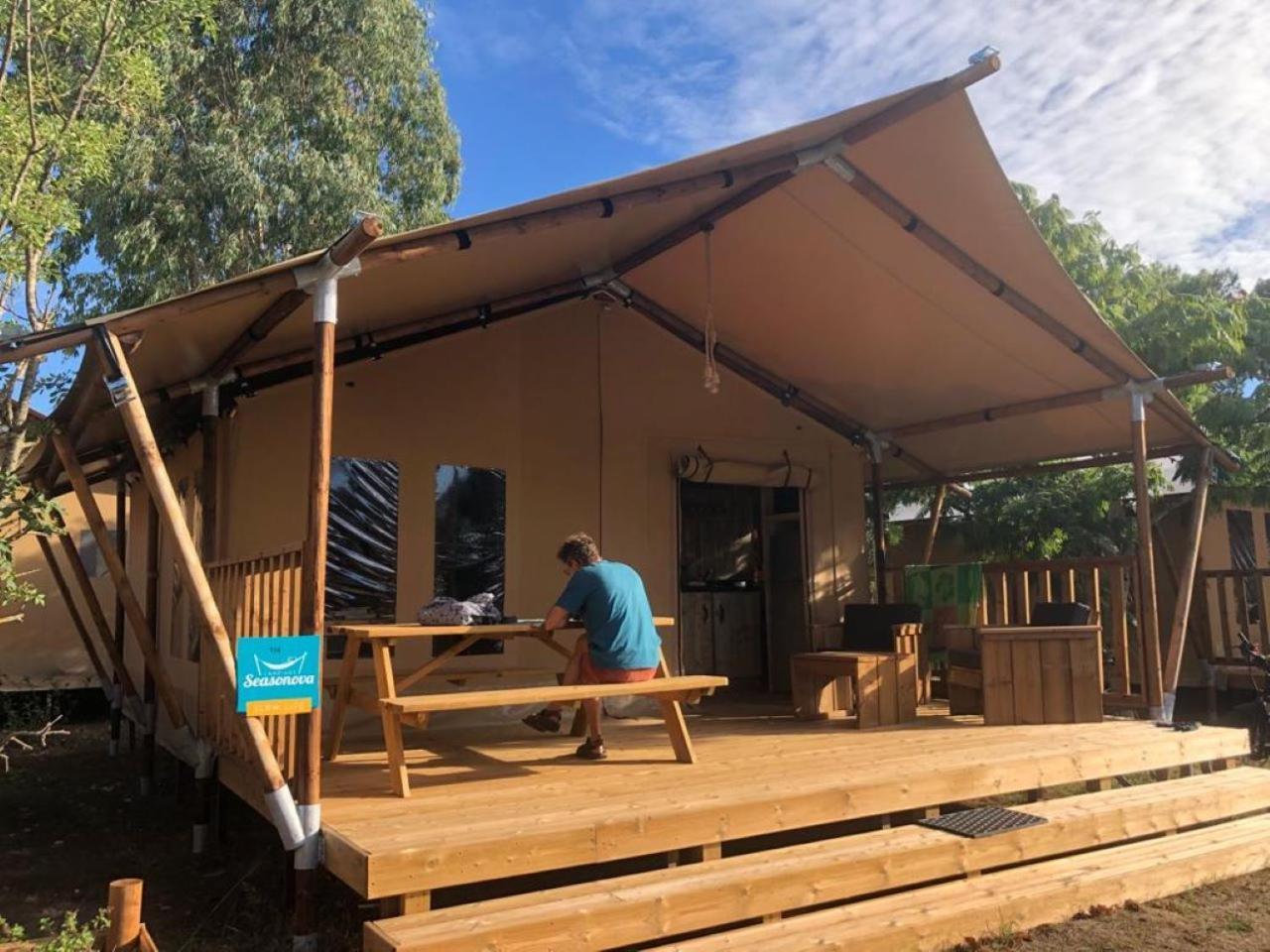 Camping Les Vosges Du Nord Oberbronn Dış mekan fotoğraf